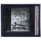 Industrie des huiles et des savons. Salle des barquieux pour la préparation des lessives de soude.