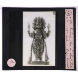 Le Brahmanisme moderne. Brahmâ (bois de char, Inde) XVIIIe siècle (Musée Guimet).