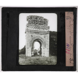 Le Maroc d'aujourd'hui. Porte et cimetière de Salé.
