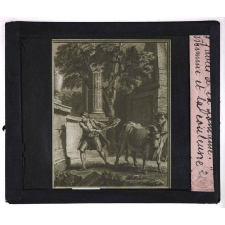 Fables de La Fontaine. 2e partie. L'homme et la couleuvre.