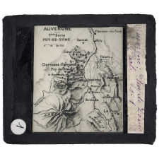 L'Auvergne (1re série.) Puy-de-Dôme. Carte n°1.