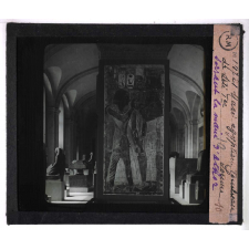 L'Art antique Egypte-Assyrie-Perse. Musée égyptien. Tombeau de Séti Ier serrant la main d'Athor (Louvre).