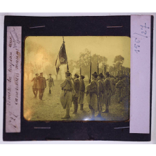 Ce que la France en guerre doit à sa marine. Remise du drapeau aux canoniers marins (Verdun Somme).