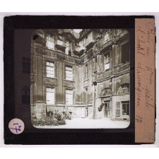 Paris au XVI. L'Hôtel Lamoig.