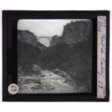 Les Alpes. Pont de Baldy.