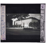 Rhin. Duisburger Hof, Duisburg. Hôtel de Duisbourg, Duisbourg.