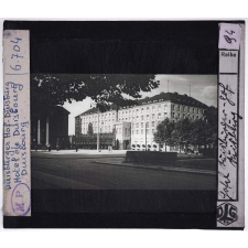 Rhin. Duisburger Hof, Duisburg. Hôtel de Duisbourg, Duisbourg.