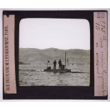 Torpilleurs et sous-marins. Sous-marin Gymnote en émersion.