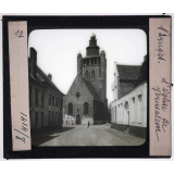 Bruges. L'église de Jérusalem.