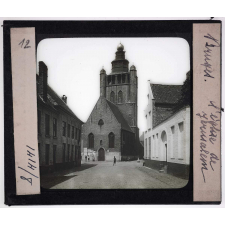 Bruges. L'église de Jérusalem.
