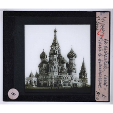 L'Art russe. I - L'art religieux et l'art princier. Moscou. La cathédrale Saint-Basile le bienheureux, 16e s.
