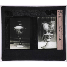 La Verrerie. Verres anciens.
