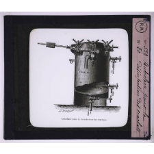 Désinfection et désinsection. Autoclave pour la désinfection des crachats.