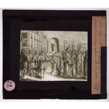 Paris au XVI. La Procession expiatoire du 12 juin 1528.
