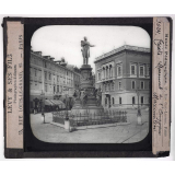 Bohème, Styrie, Trieste. Trieste. Monument de l'Empereur Maximilien.