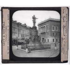 Bohème, Styrie, Trieste. Trieste. Monument de l'Empereur Maximilien.