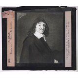Ecrivains français du XVIIe s. F. Hals. Descartes. Musée du Louvre. 