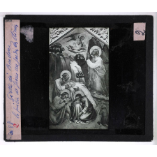 La Peinture italienne. Giotto di Bondone. La prière de Jésus au jardin des Oliviers.
