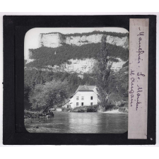 Le Jura français 1re série (Besançon et ses environs - Vallées de la Loue et du Lison). Mouthier. Le moulin Maugain.