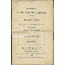 La Birmanie. Notices sur les vues.