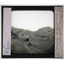 Le Pérou moderne. Le tunnel de la Galera.