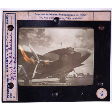 Ailes Françaises. Avant du bi-moteur Potez 62.