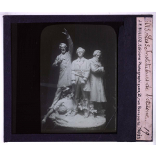 Les Héros de 1870. Les 3 Instituteurs de l'Aisne.