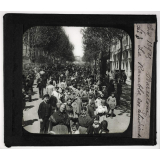 Barcelone, Saragosse, Tolède, l'Escurial. Barcelone. La Rambla des Etudiants.