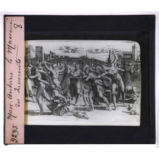 Histoire de la gravure. Marc-Antoine. Le Massacre des Innocents.