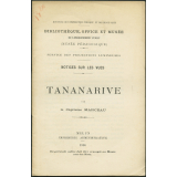 Tananarive. Notices sur les vues. 