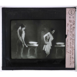 Les Dessanglés du ventre. Une des trois phases de la toilette à la suite des exercices du lever matinal.