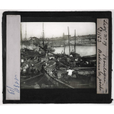 Nord et Est de la France. Boulogne. Bateaux de pêche.