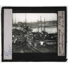 Nord et Est de la France. Boulogne. Bateaux de pêche.