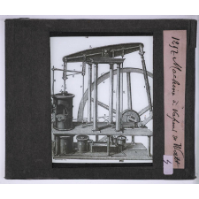 La Chaleur. Machine à vapeur de Watt.