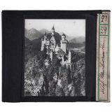 Bavière. Schloss Neuschwanstein.