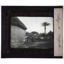 Le Niger. Village de Badjibo.