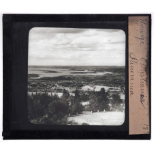 Christiania, Norvège. Panorama.