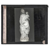L'Art français des origines à 1800 - d'après les collections du Petit Palais (Exposition universelle de 1900). I. Moyen Âge et Renaissance. Vierge de Germain Pilon.
