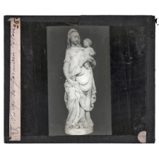 L'Art français des origines à 1800 - d'après les collections du Petit Palais (Exposition universelle de 1900). I. Moyen Âge et Renaissance. Vierge de Germain Pilon.