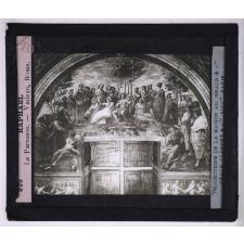 Raphaël. Le Parnasse. Vatican. Rome.