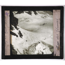 L'Action des glaciers. Ascension au Mont-Blanc.