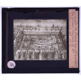 La Ville de Paris au XVIIème siècle. La place royale et le carrousel de 1612.