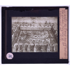 La Ville de Paris au XVIIème siècle. La place royale et le carrousel de 1612.