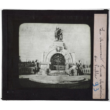 Amérique du Nord. Le Monument Franco Mexicain de Puebla.