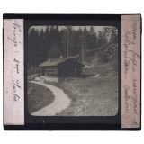 Norvège, vieux foyers. Rökoinstuen (extérieur).
