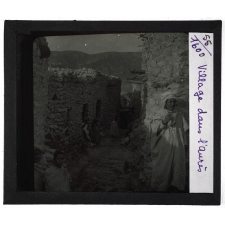 Algérie, Tunisie, Maroc. Village dans l'Aurès.