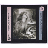 La Peinture anglaise. Rossetti Dante Gabrielle. Beata Beatrix.