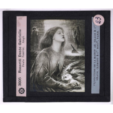 La Peinture anglaise. Rossetti Dante Gabrielle. Beata Beatrix.