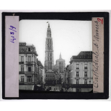 Bruxelles, Anvers, Malines, Ostende, Louvain, etc... Cathédrale d'Anvers.