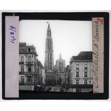 Bruxelles, Anvers, Malines, Ostende, Louvain, etc... Cathédrale d'Anvers.